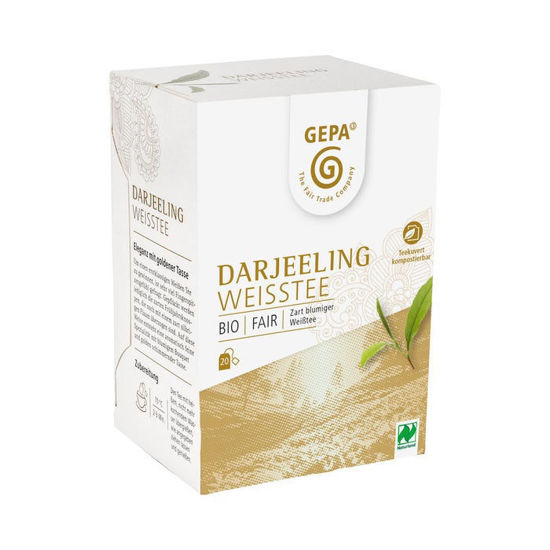 Bild von Bio Weißtee Darjeeling