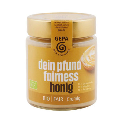 Bild von Bio-Honig "Dein Pfund Fairness"