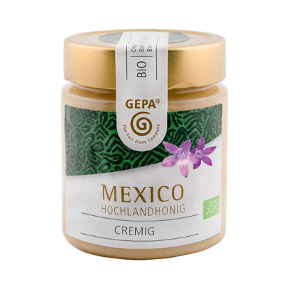 Bild von Bio-Honig Mexico Lacandona cremig
