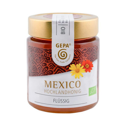 Bild von Bio-Honig Mexico Lacandona flüssig