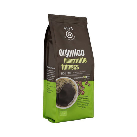 Bild von Café Organico - Bohnen