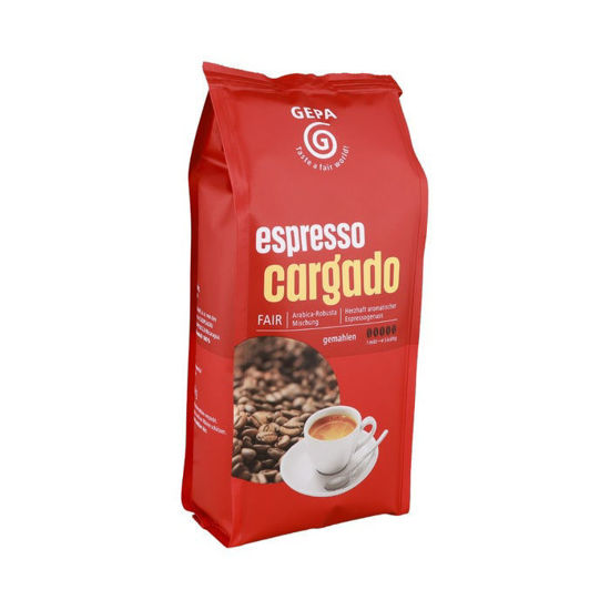 Bild von Espresso Cargado gemahlen