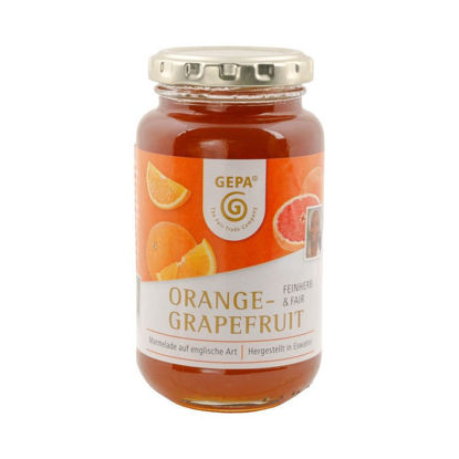 Bild von Orangen-Grapefruit-Marmelade
