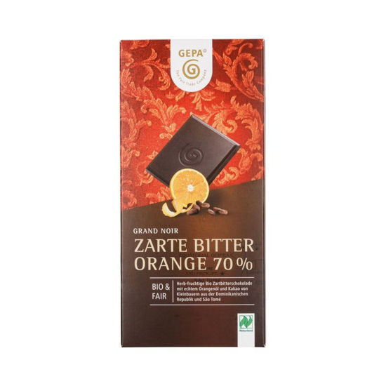 Bild von Zarte Bitter Orange 70% Bio