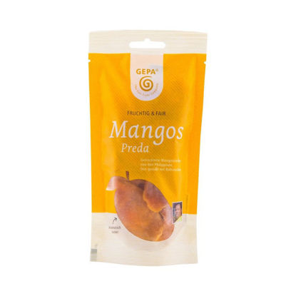 Bild von Mangos, getrocknet in Streifen