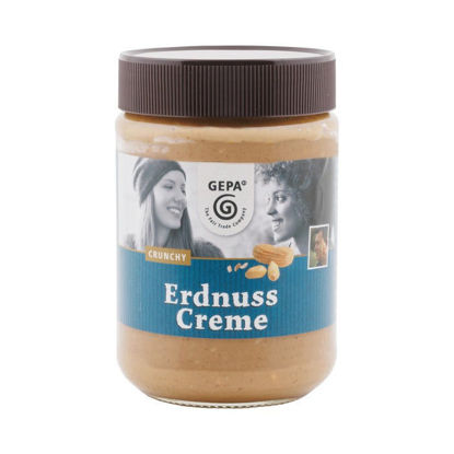 Bild von Erdnusscreme crunchy