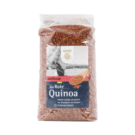 Bild von Bio Quinoa rot