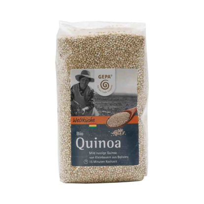 Bild von Bio Quinoa weiß