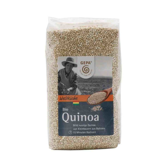 Bild von Bio Quinoa weiß