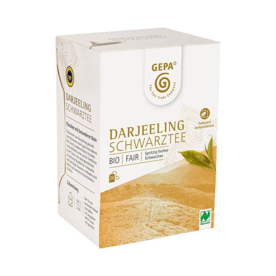 Bild von Bio Darjeeling Schwarztee