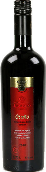 Bild von Rotwein Lautaro Otoño
