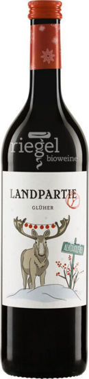 Bild von Bio Glühwein rot